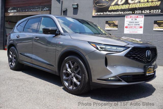 used 2022 Acura MDX car, priced at $39,985