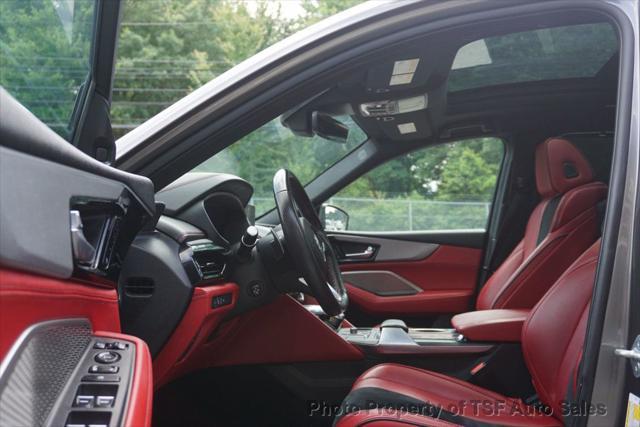 used 2022 Acura MDX car, priced at $39,985