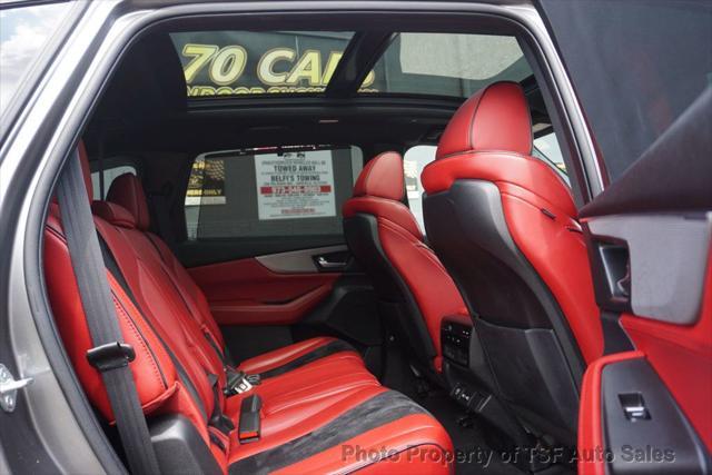 used 2022 Acura MDX car, priced at $39,985