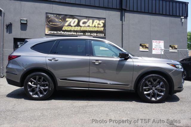 used 2022 Acura MDX car, priced at $39,985