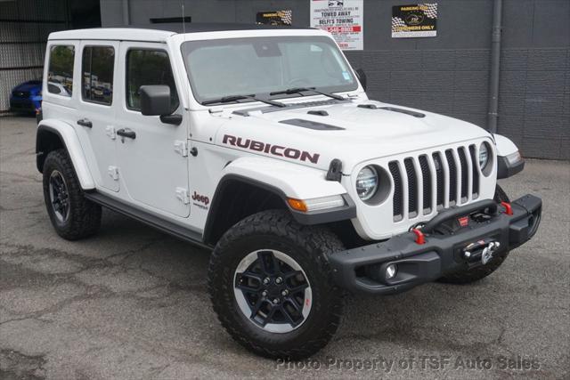 used 2019 Jeep Wrangler Unlimited car, priced at $35,985