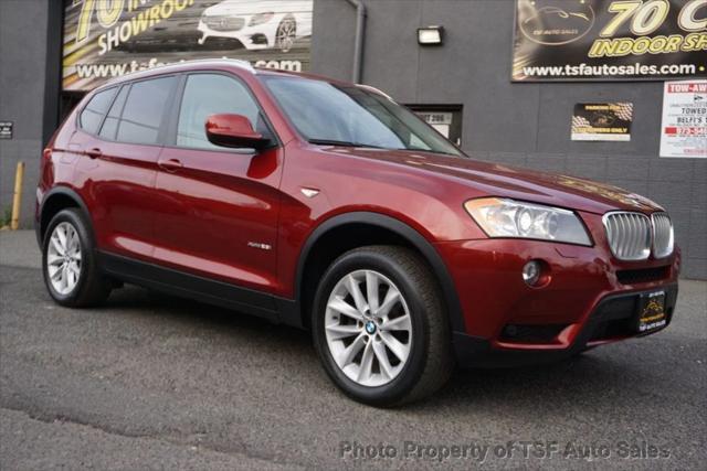 used 2014 BMW X3 car, priced at $14,985