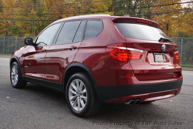 used 2014 BMW X3 car, priced at $14,985