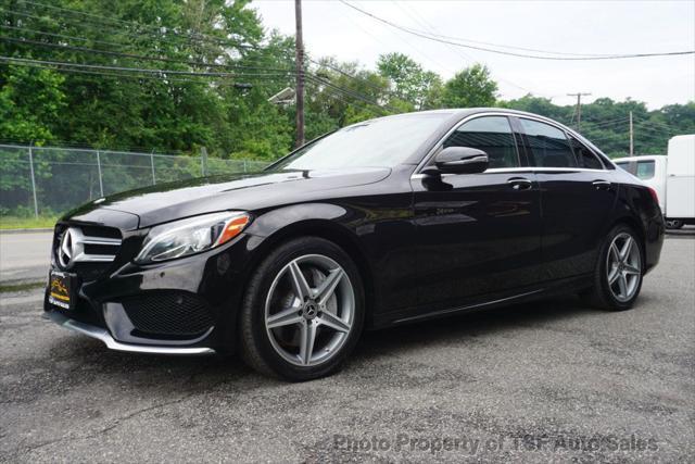 used 2016 Mercedes-Benz C-Class car, priced at $14,985