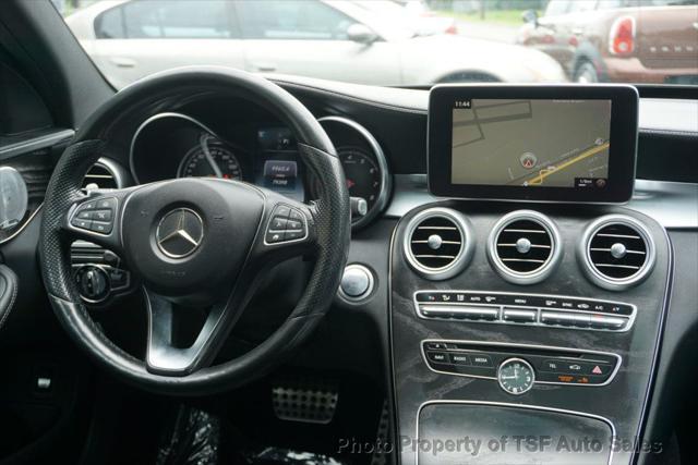 used 2016 Mercedes-Benz C-Class car, priced at $14,985