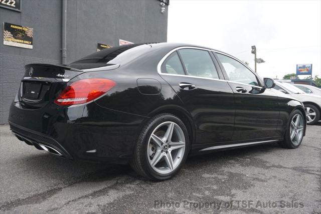 used 2016 Mercedes-Benz C-Class car, priced at $14,985