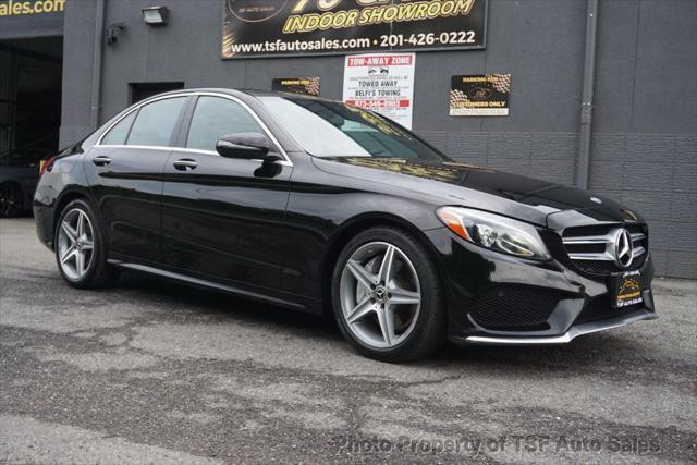used 2016 Mercedes-Benz C-Class car, priced at $14,985