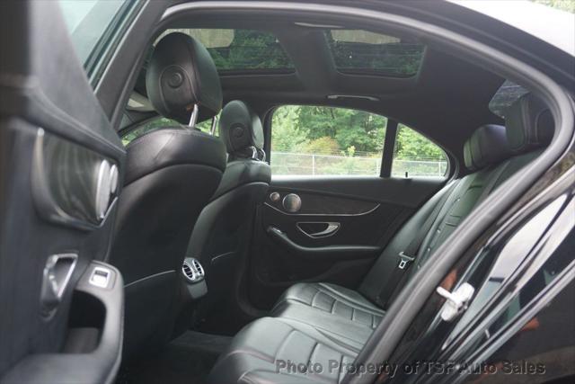used 2016 Mercedes-Benz C-Class car, priced at $14,985