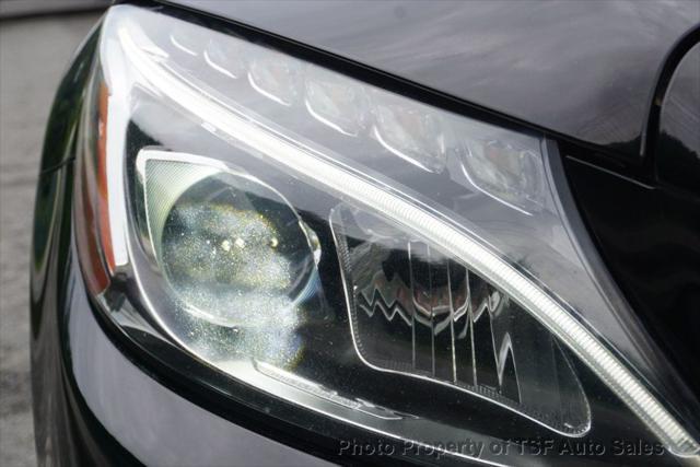used 2016 Mercedes-Benz C-Class car, priced at $14,985