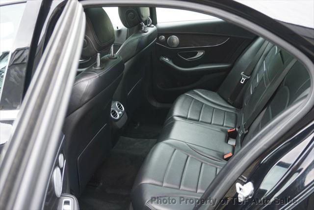 used 2016 Mercedes-Benz C-Class car, priced at $14,985