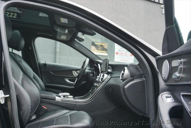 used 2016 Mercedes-Benz C-Class car, priced at $14,985