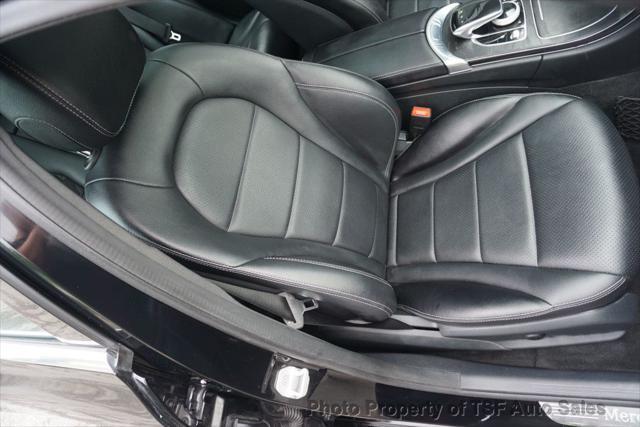 used 2016 Mercedes-Benz C-Class car, priced at $14,985