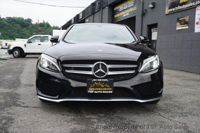 used 2016 Mercedes-Benz C-Class car, priced at $14,985