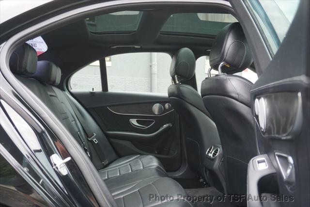 used 2016 Mercedes-Benz C-Class car, priced at $14,985