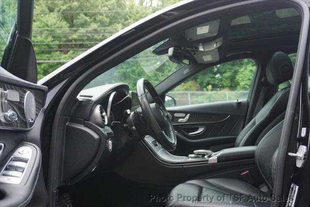 used 2016 Mercedes-Benz C-Class car, priced at $14,985