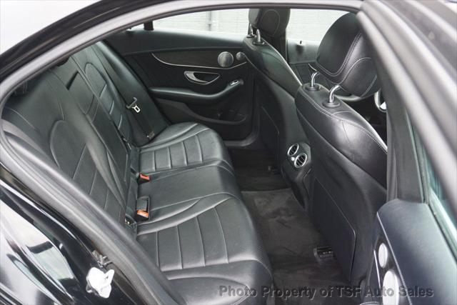 used 2016 Mercedes-Benz C-Class car, priced at $14,985