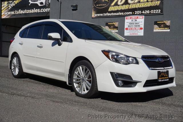 used 2016 Subaru Impreza car, priced at $15,985