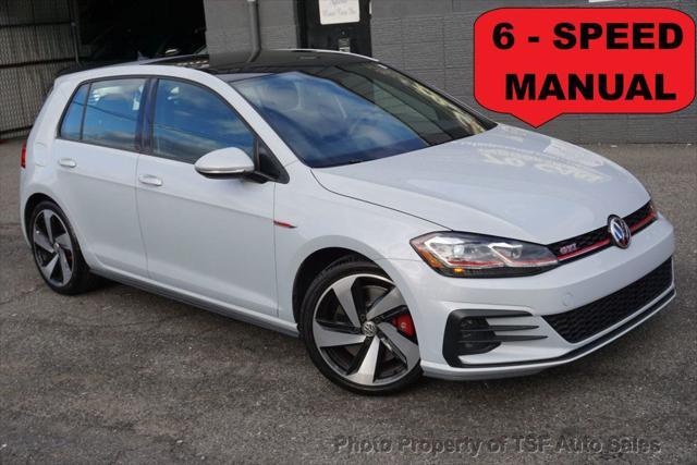 used 2019 Volkswagen Golf GTI car, priced at $21,875