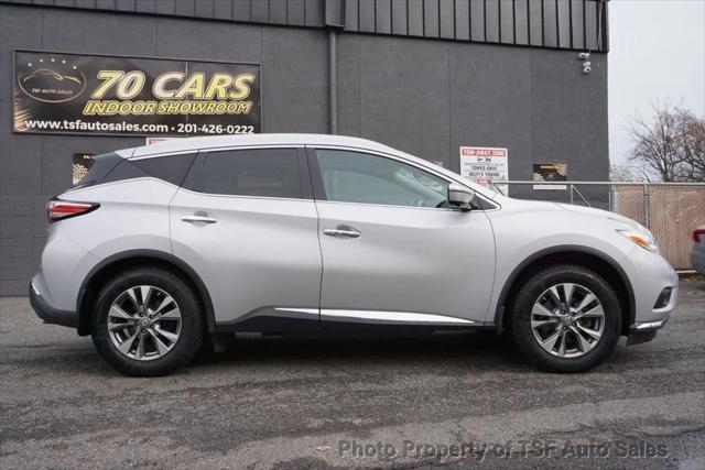 used 2016 Nissan Murano car, priced at $16,875