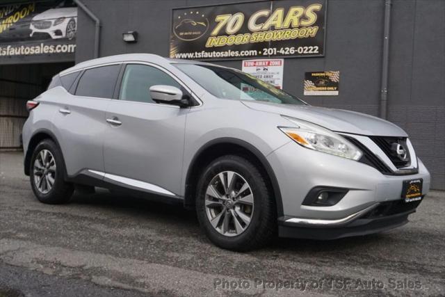 used 2016 Nissan Murano car, priced at $16,875