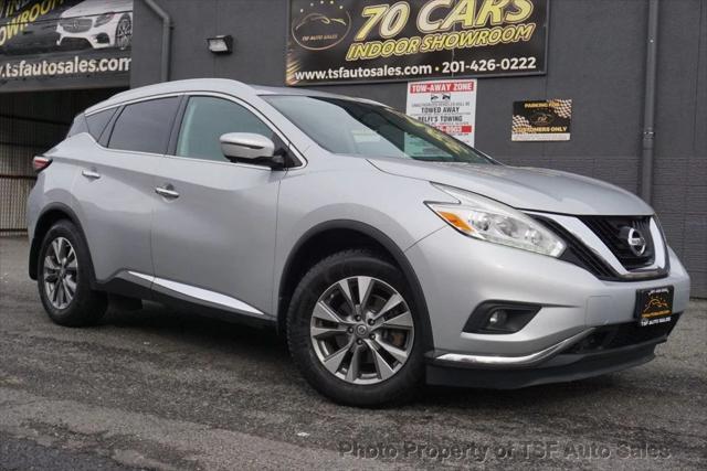 used 2016 Nissan Murano car, priced at $16,875