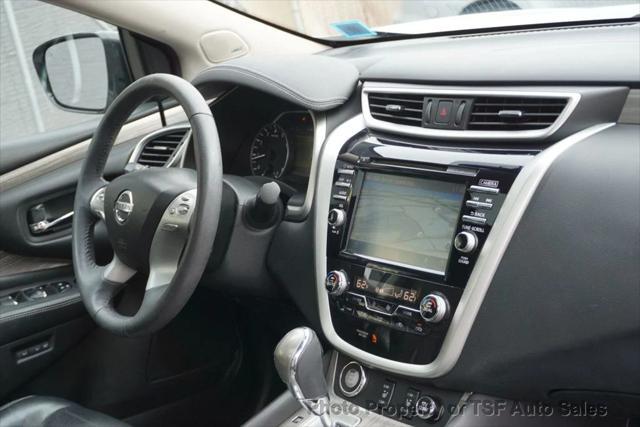 used 2016 Nissan Murano car, priced at $16,875