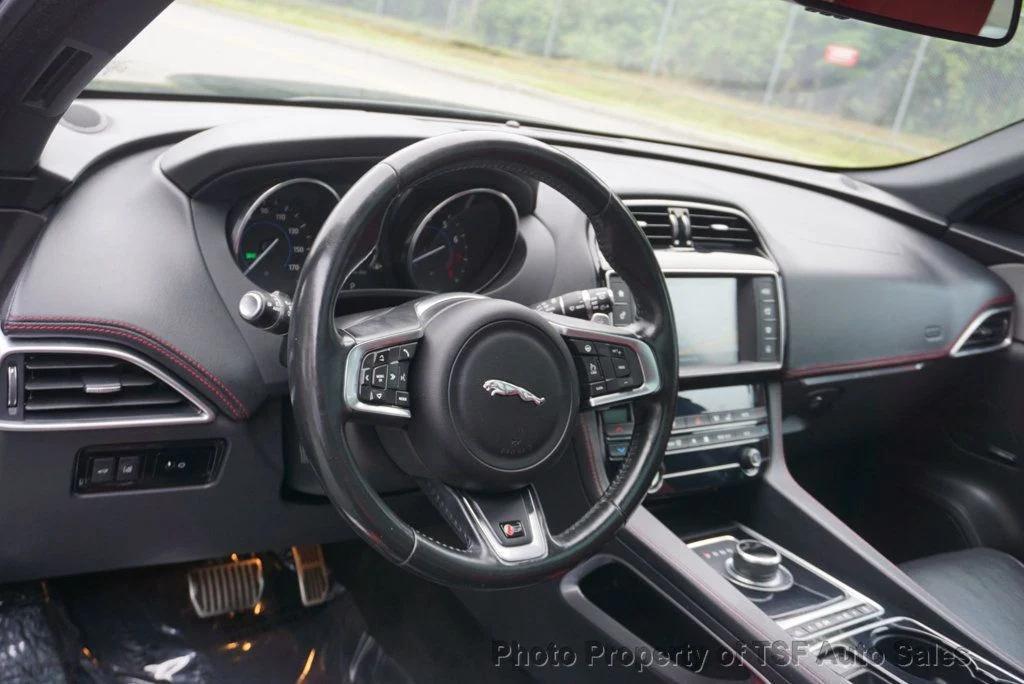used 2017 Jaguar F-PACE car, priced at $18,985