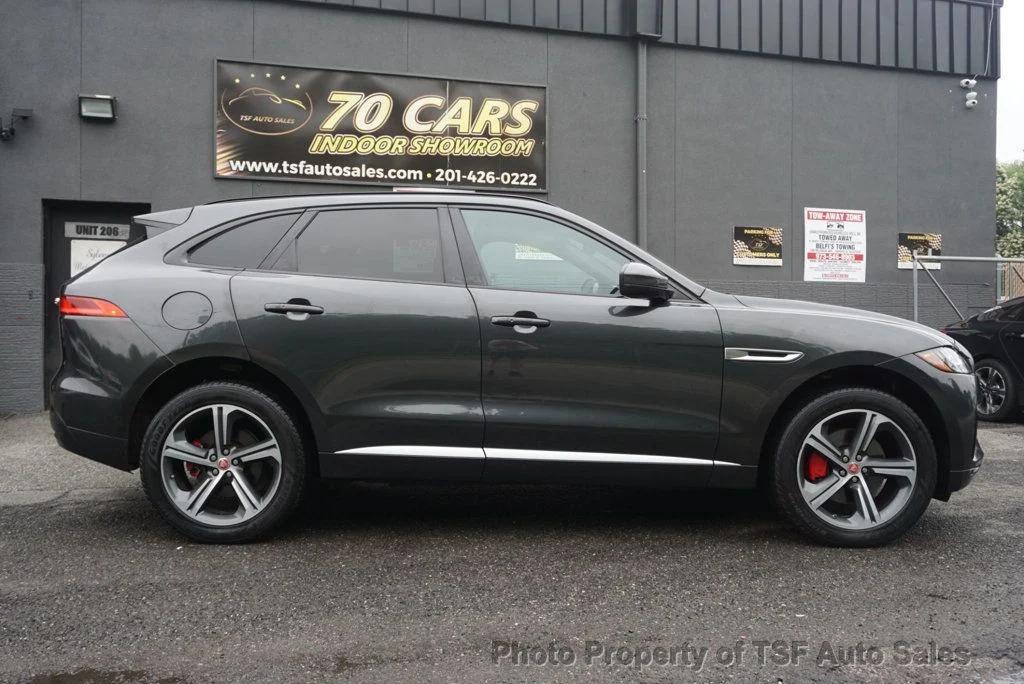 used 2017 Jaguar F-PACE car, priced at $18,985