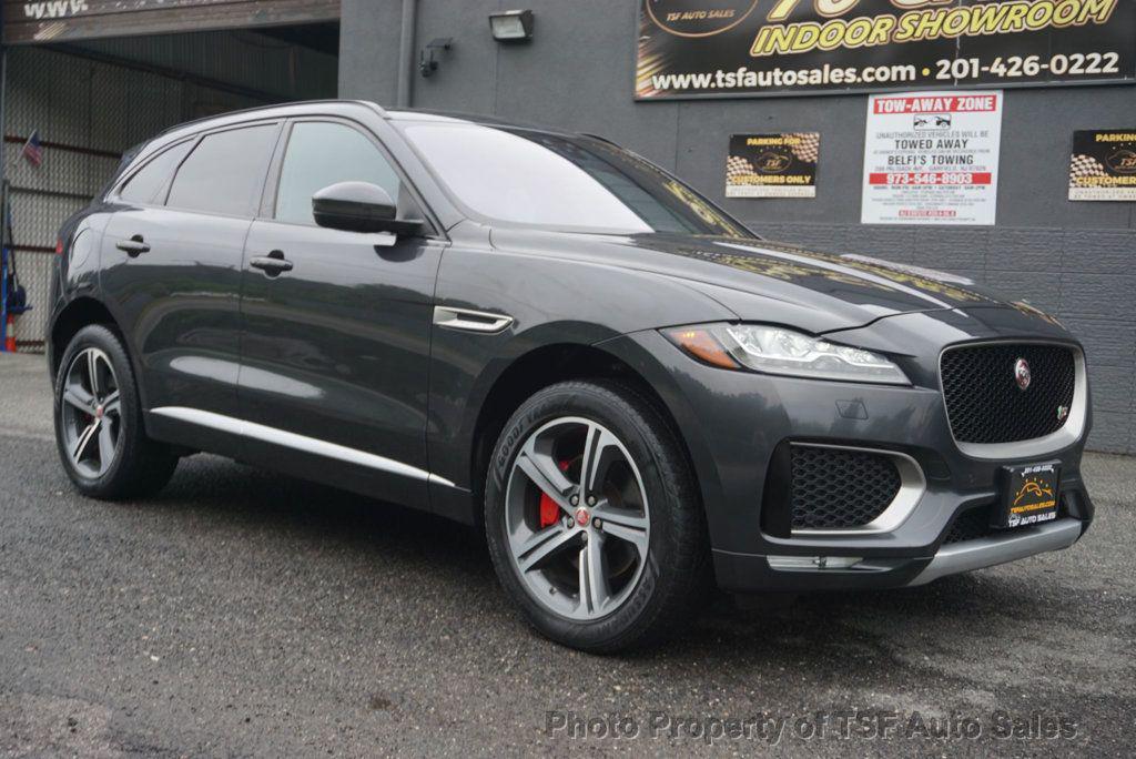 used 2017 Jaguar F-PACE car, priced at $18,985