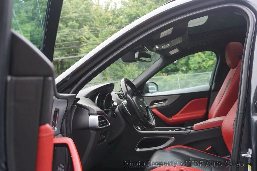 used 2017 Jaguar F-PACE car, priced at $18,985