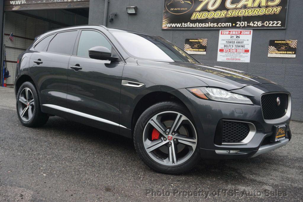 used 2017 Jaguar F-PACE car, priced at $18,985