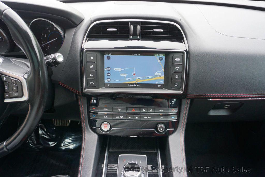 used 2017 Jaguar F-PACE car, priced at $18,985
