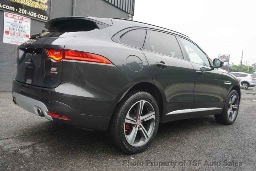 used 2017 Jaguar F-PACE car, priced at $18,985