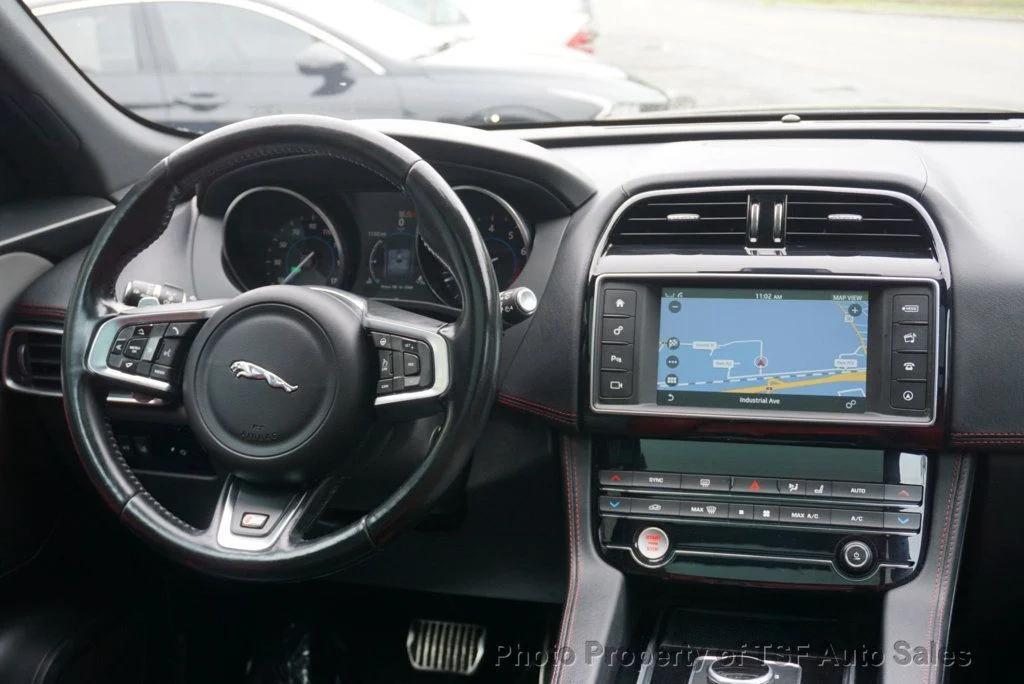 used 2017 Jaguar F-PACE car, priced at $18,985