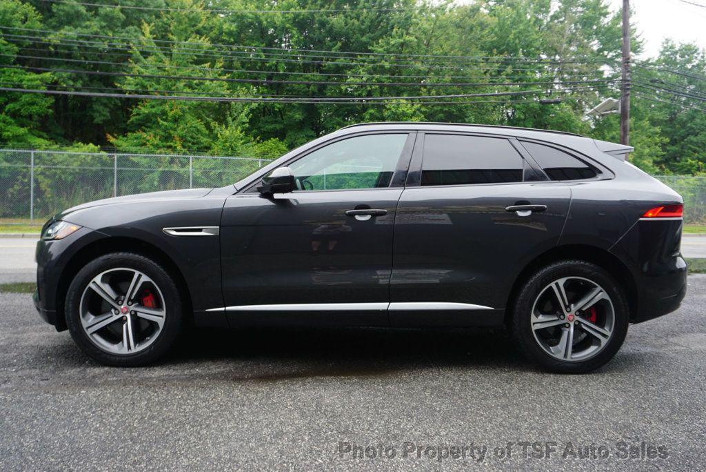 used 2017 Jaguar F-PACE car, priced at $18,985