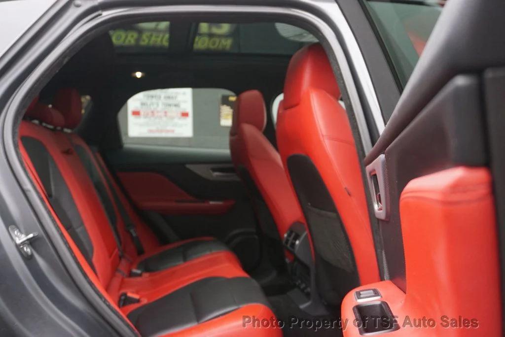 used 2017 Jaguar F-PACE car, priced at $18,985