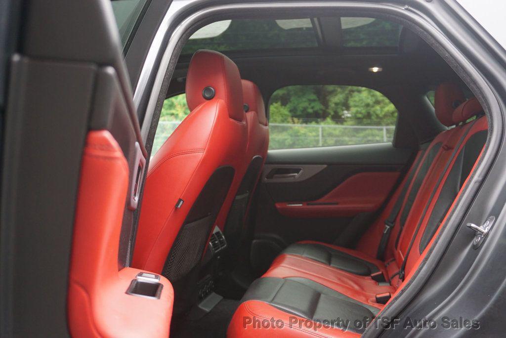 used 2017 Jaguar F-PACE car, priced at $18,985