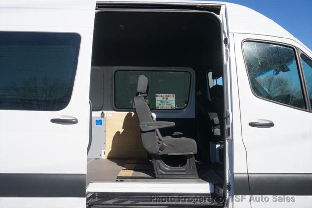 used 2019 Mercedes-Benz Sprinter 2500 car, priced at $24,985