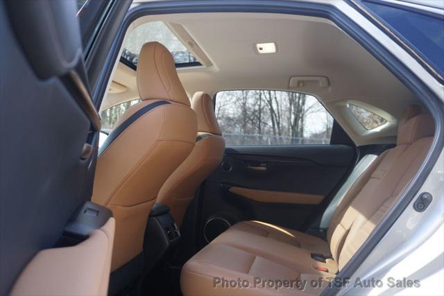 used 2015 Lexus NX 200t car, priced at $20,985