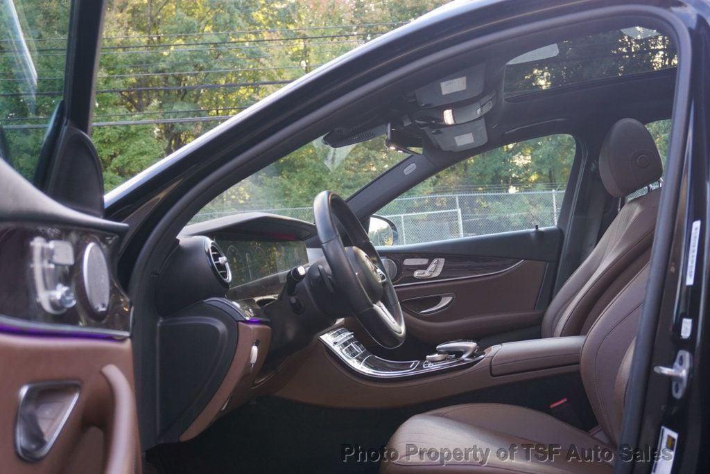 used 2019 Mercedes-Benz E-Class car, priced at $39,885