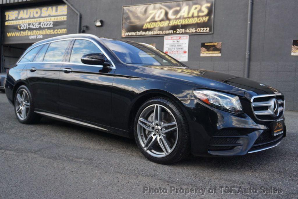 used 2019 Mercedes-Benz E-Class car, priced at $39,885