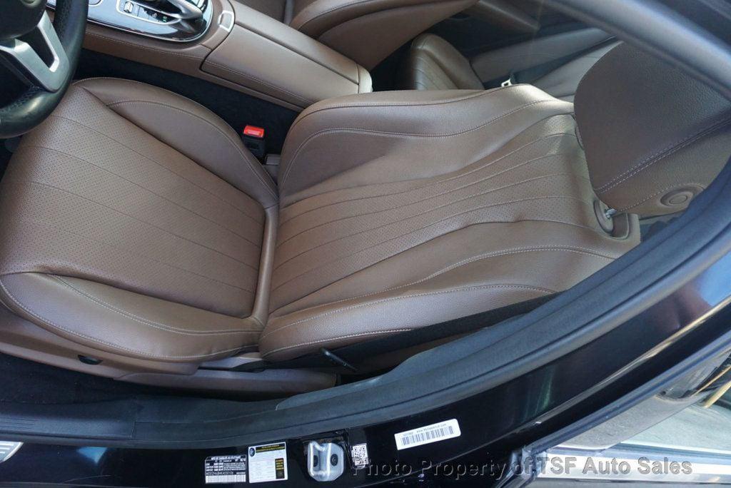 used 2019 Mercedes-Benz E-Class car, priced at $39,885