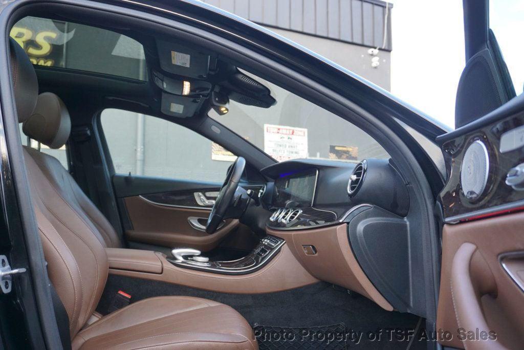 used 2019 Mercedes-Benz E-Class car, priced at $39,885