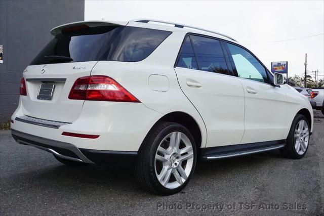 used 2013 Mercedes-Benz M-Class car, priced at $13,985