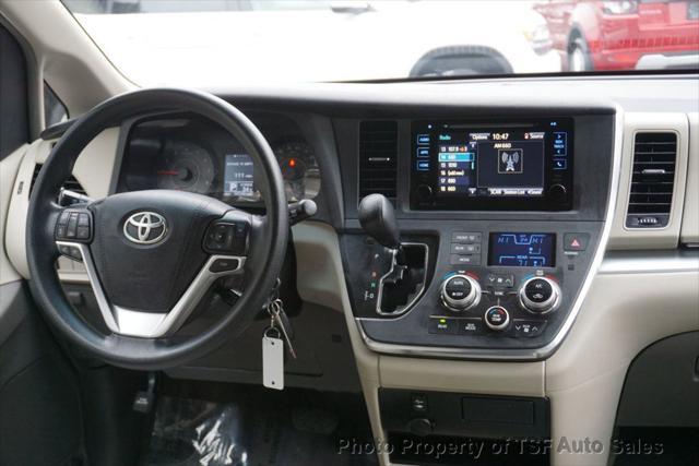 used 2015 Toyota Sienna car, priced at $16,985