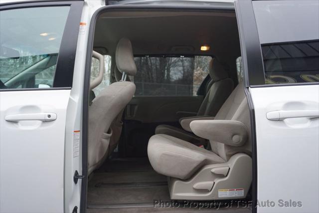 used 2015 Toyota Sienna car, priced at $16,985