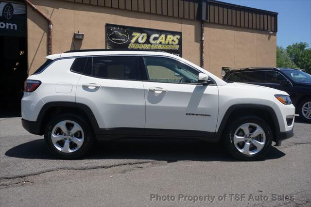 used 2018 Jeep Compass car, priced at $15,985