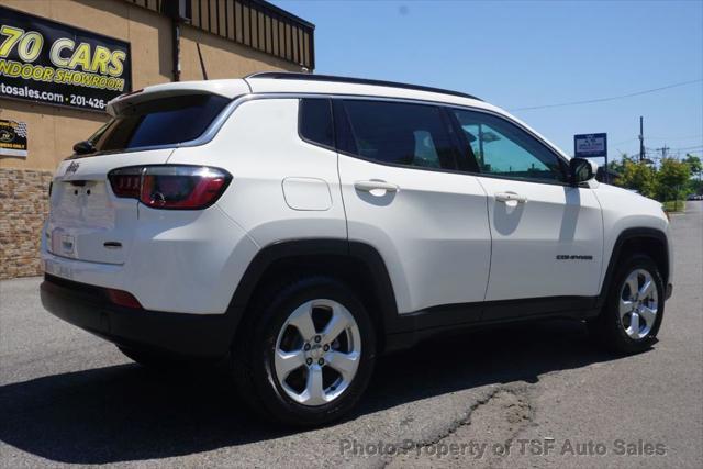 used 2018 Jeep Compass car, priced at $15,985