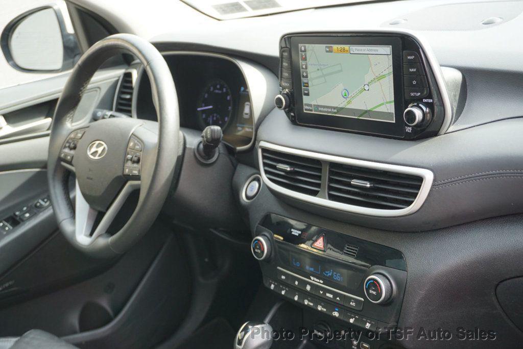 used 2019 Hyundai Tucson car, priced at $17,985