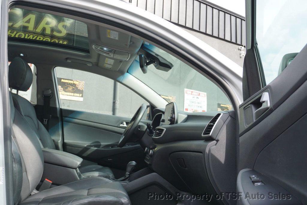 used 2019 Hyundai Tucson car, priced at $17,985